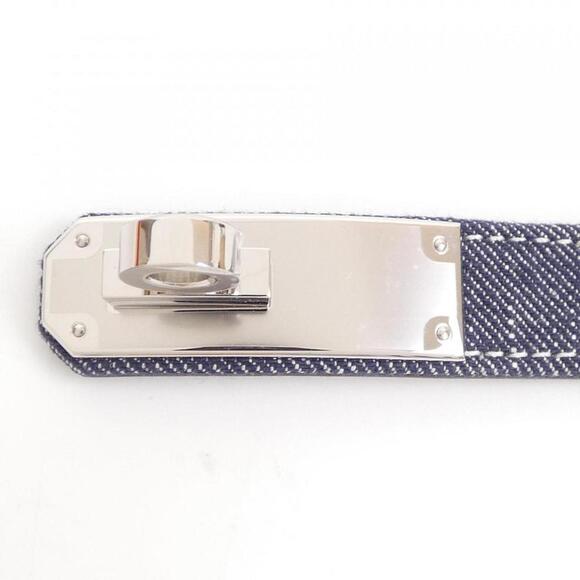 HERMES Navy Belt - Picture 2 of 4